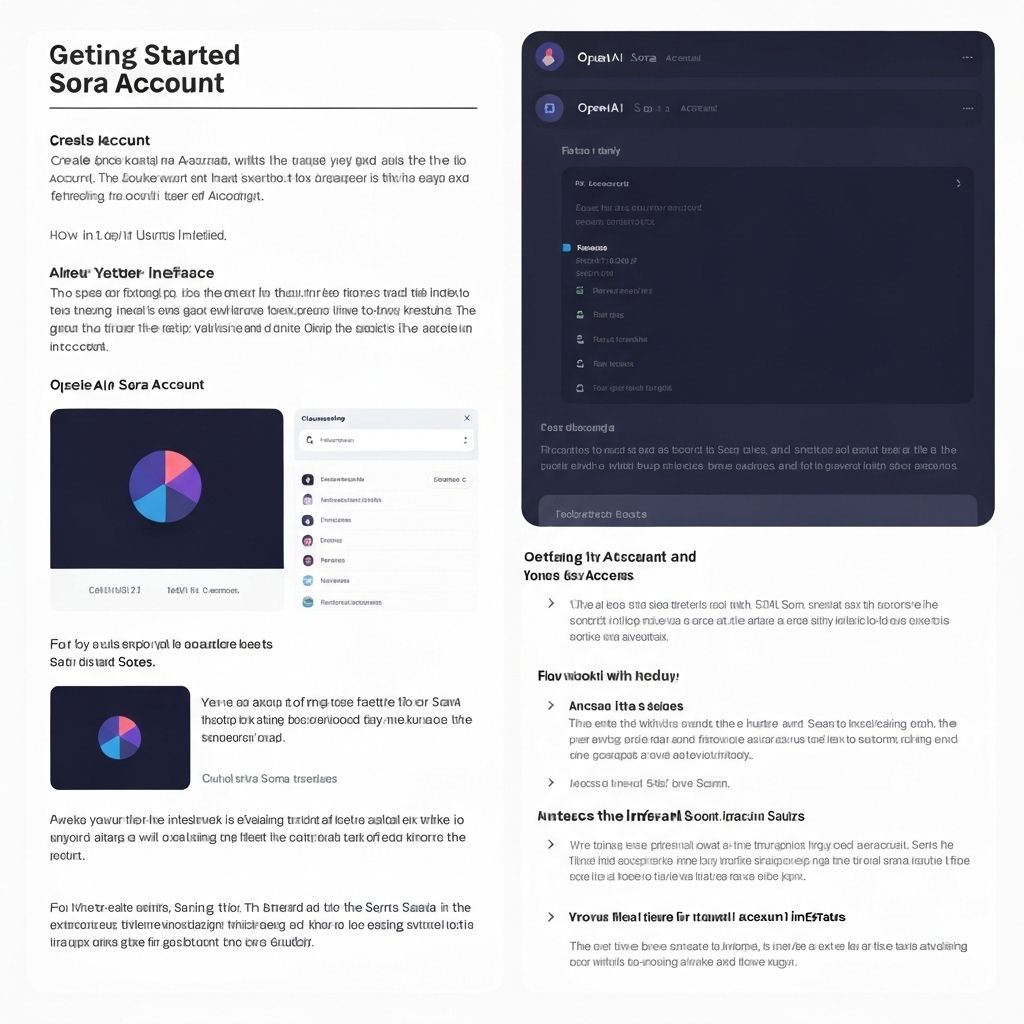 오픈 ai sora 사용법 시작하기