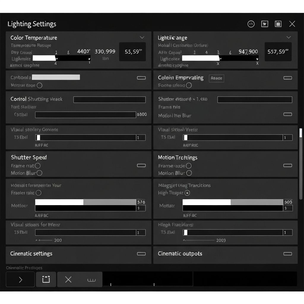 Control Features Comparison