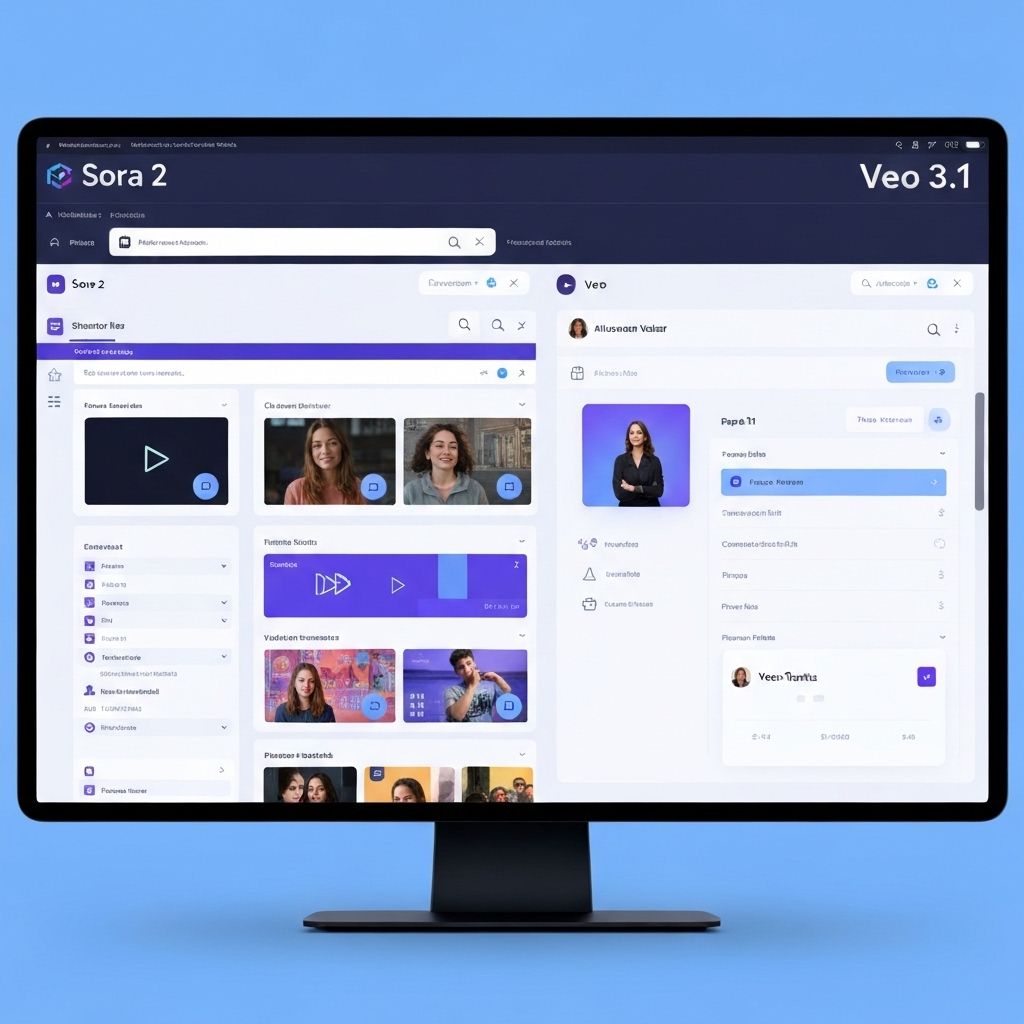 Sora 2 vs. Veo 3.1 — A Practical Comparison of Two Leading Video Generation Models