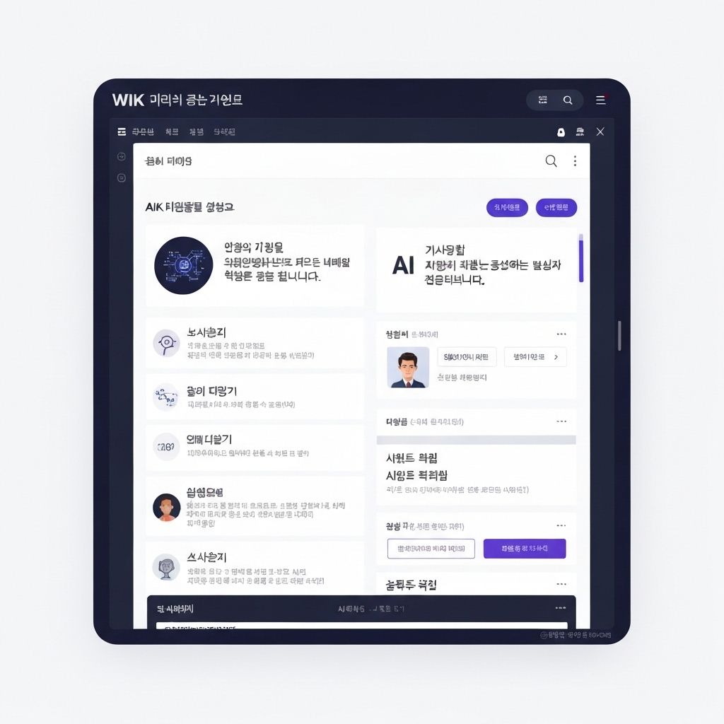Sora 나무 위키 문서 및 커뮤니티 지식 플랫폼