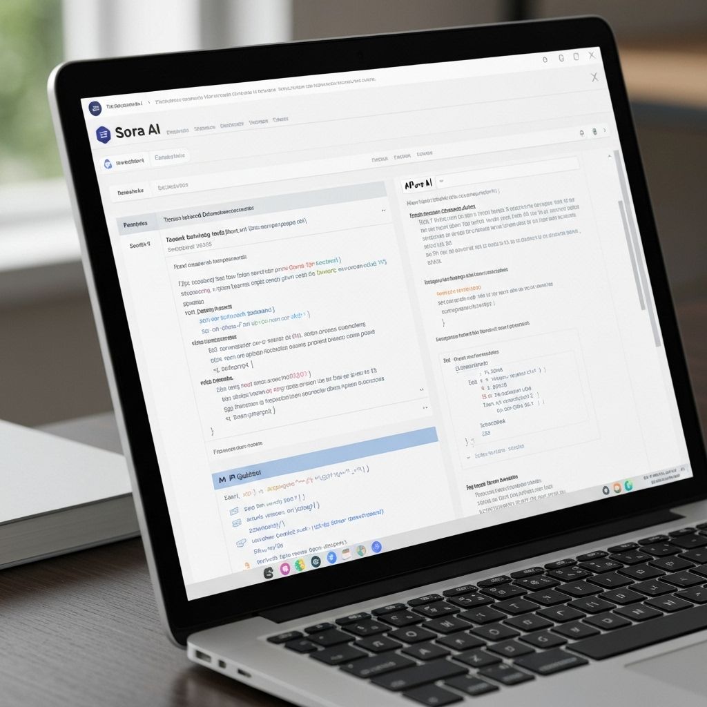 Sora Documentation Reading
