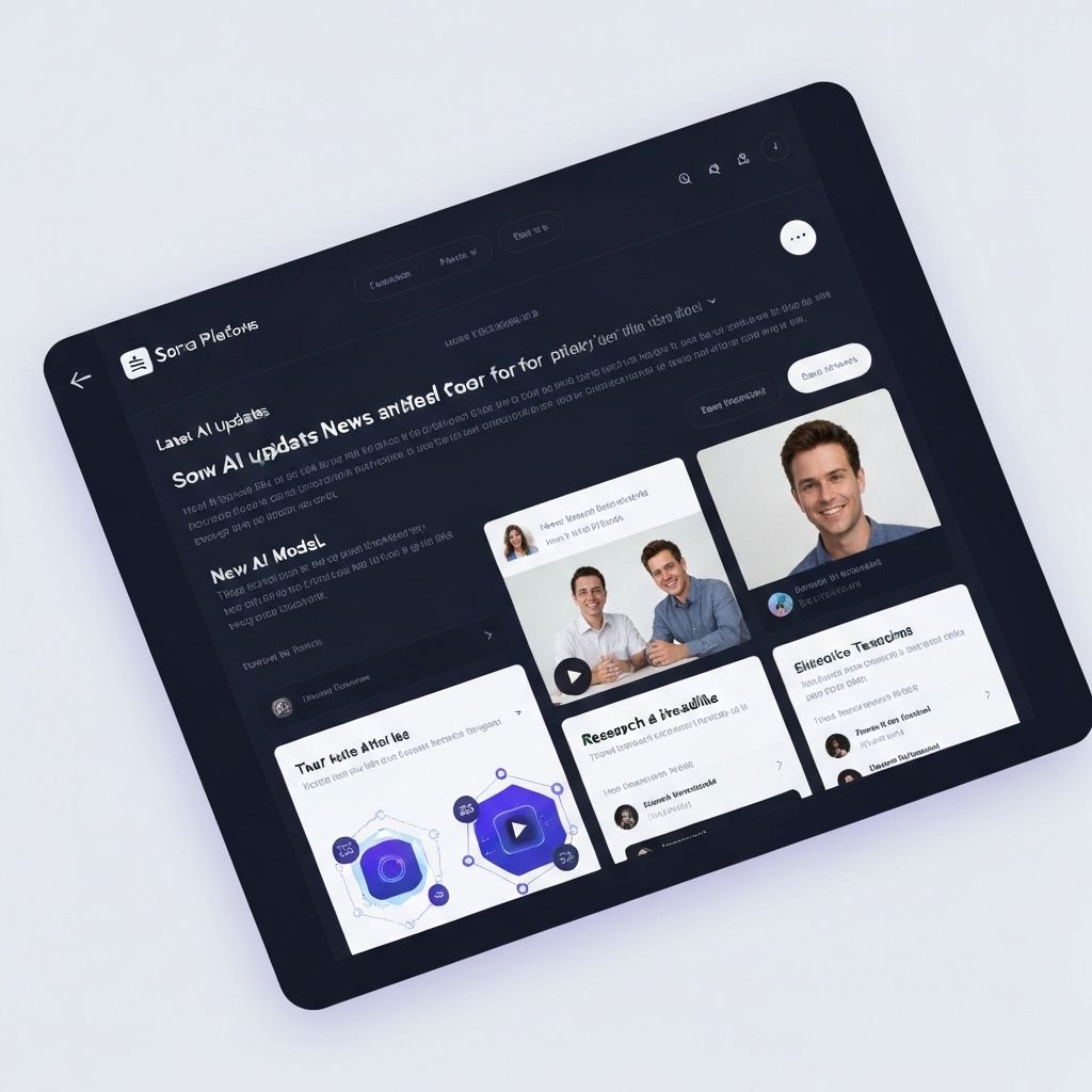 Staying Updated with Sora Reading