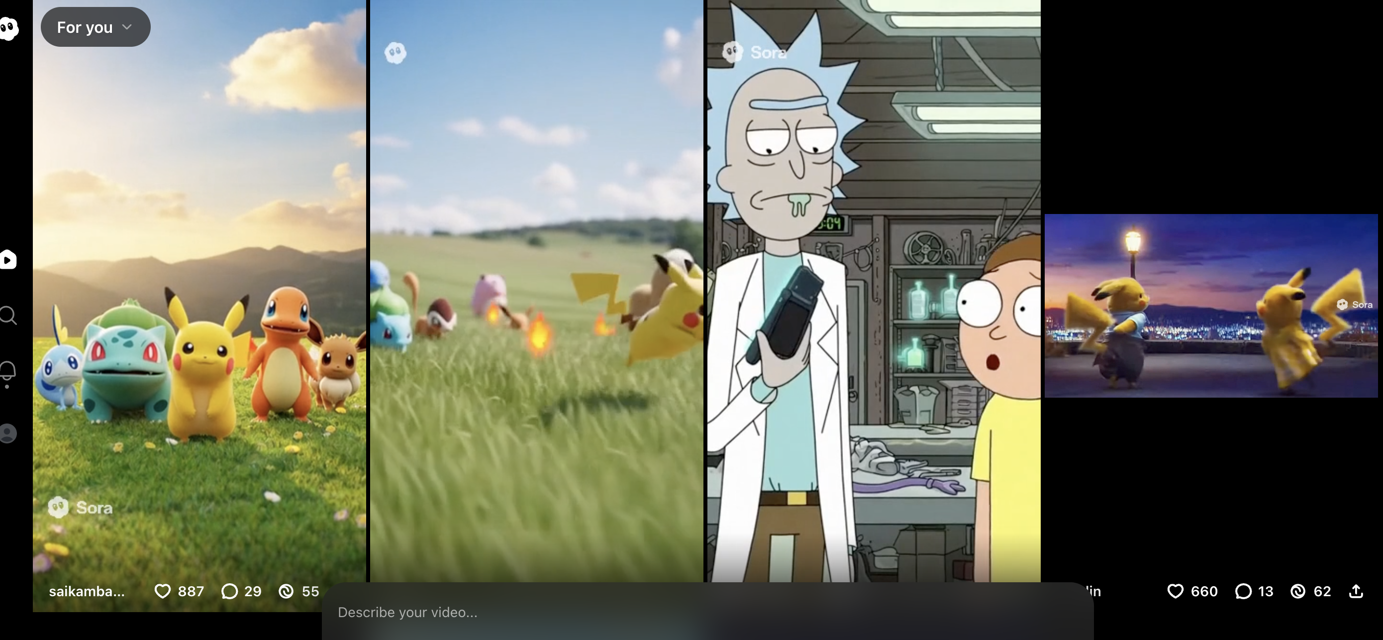 Sora 2 AI-Generated Video Examples
