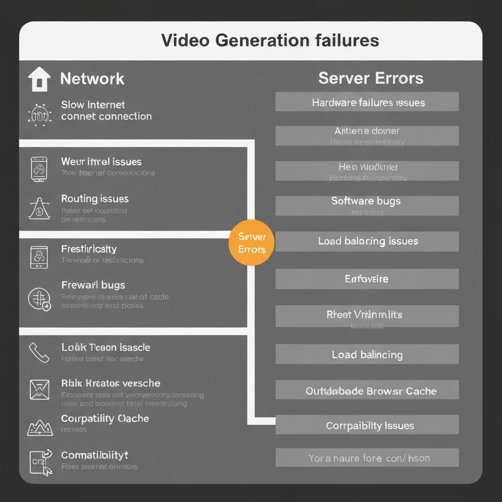 Sora 2 generation issues causes