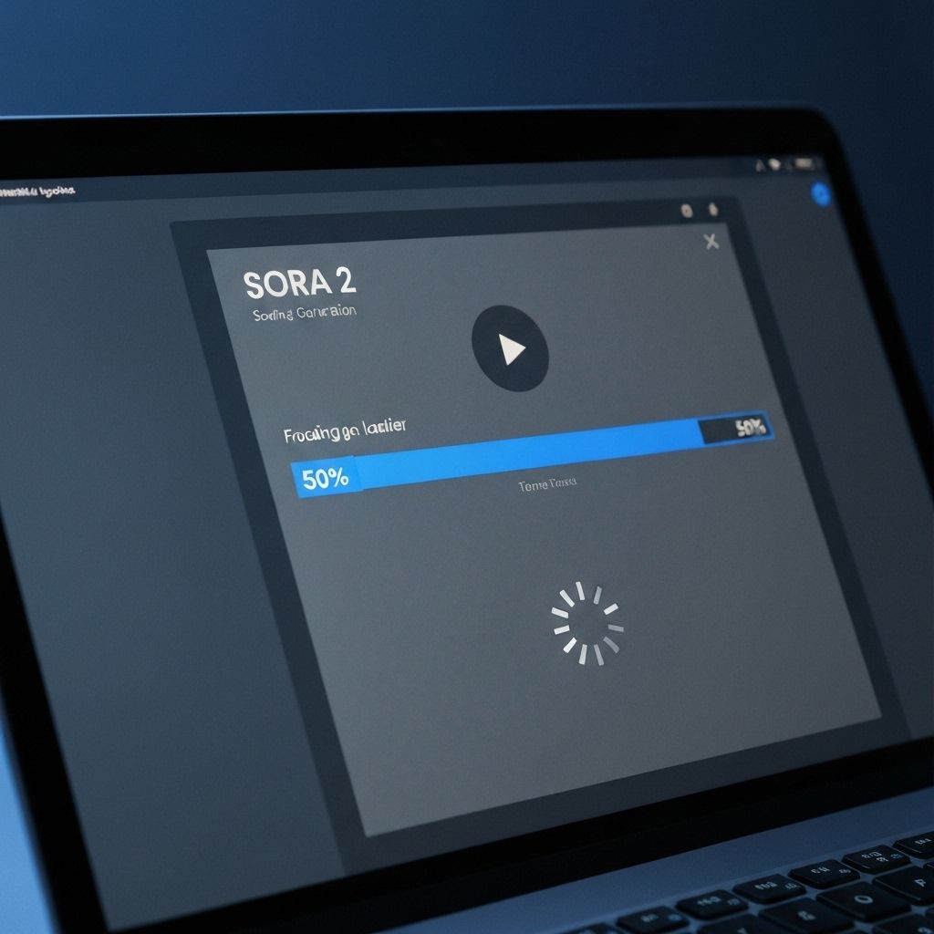 sora2 生成 中 終わら ない：完全トラブルシューティングガイド