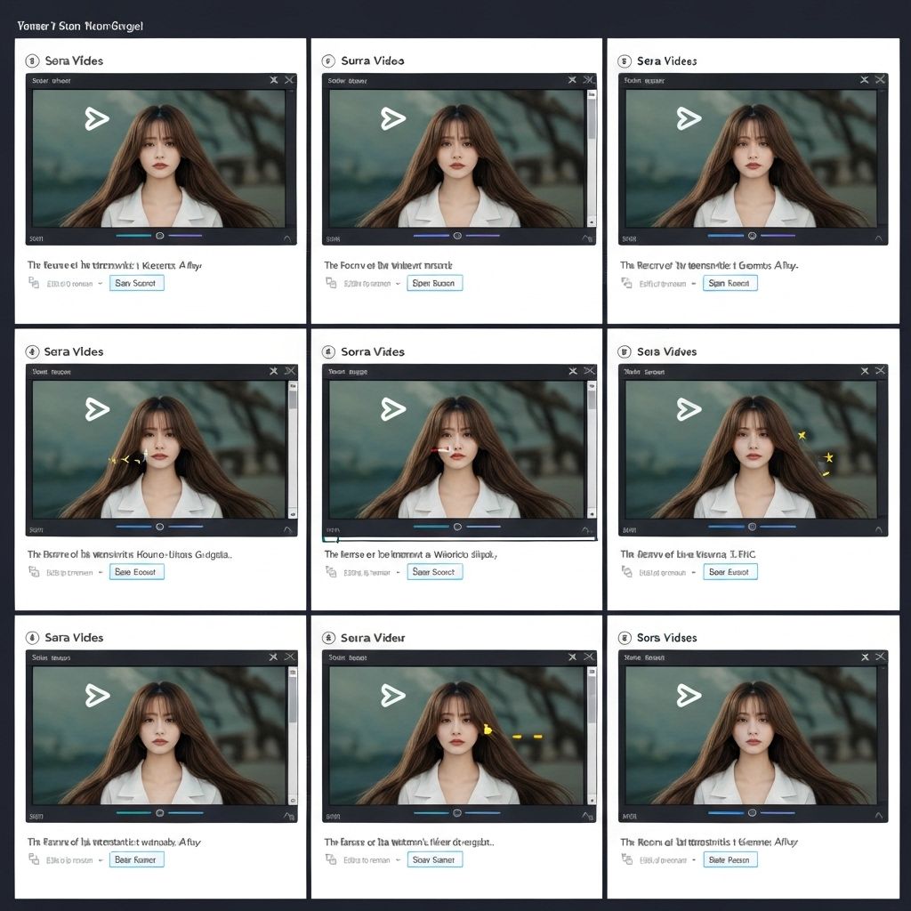 sora2 ウォーター マーク 削除プロセス