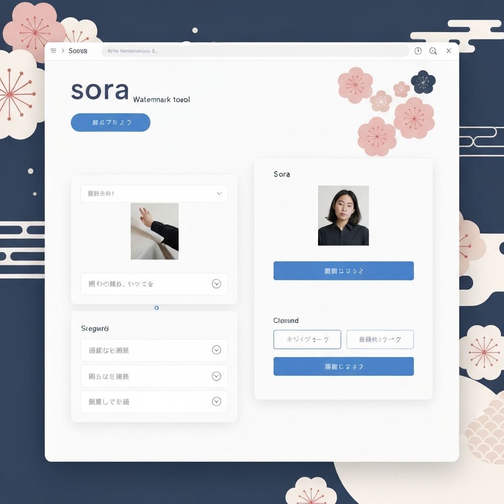 sora2 ウォーター マーク 削除ツール