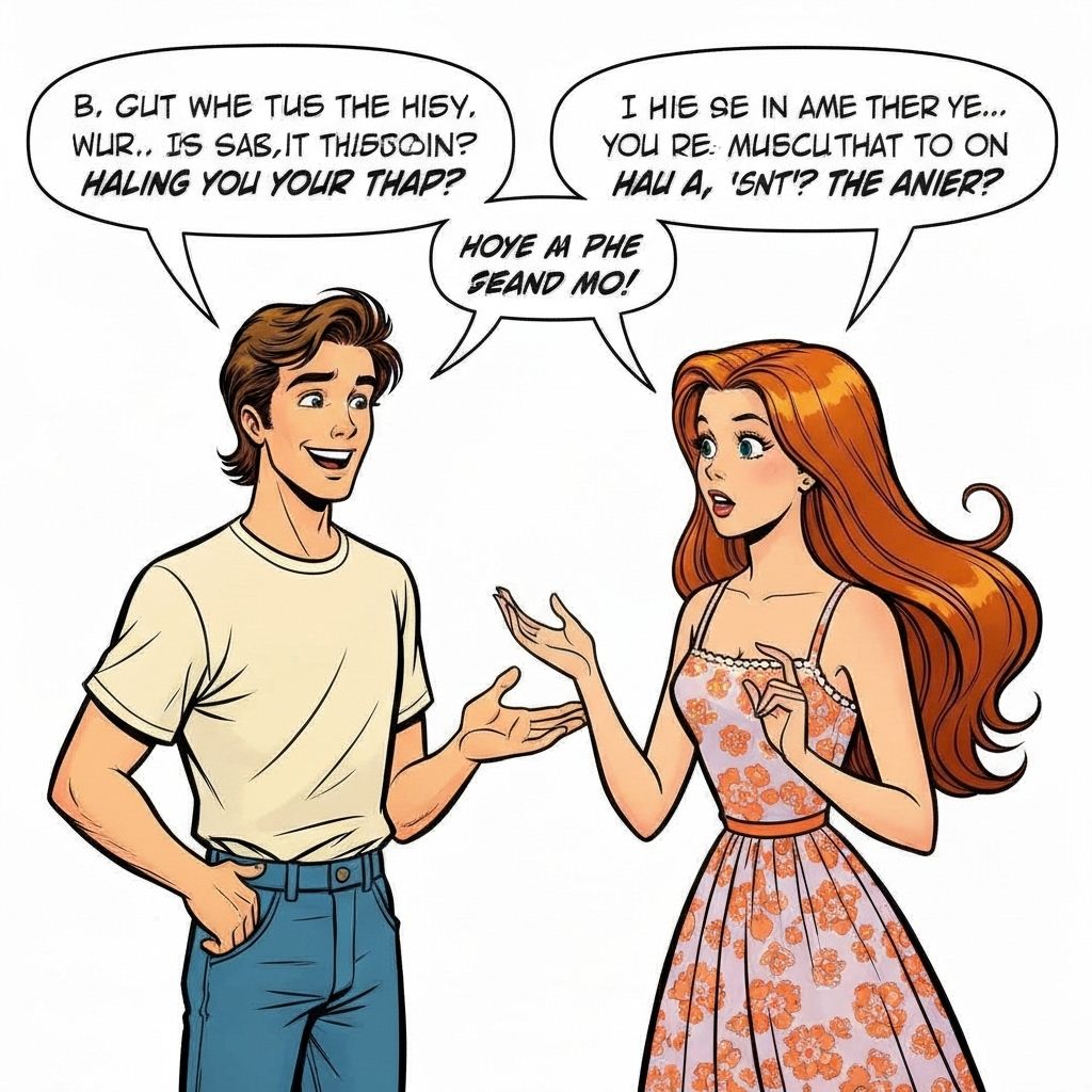 Dialogue Speech Bubble Meme Format