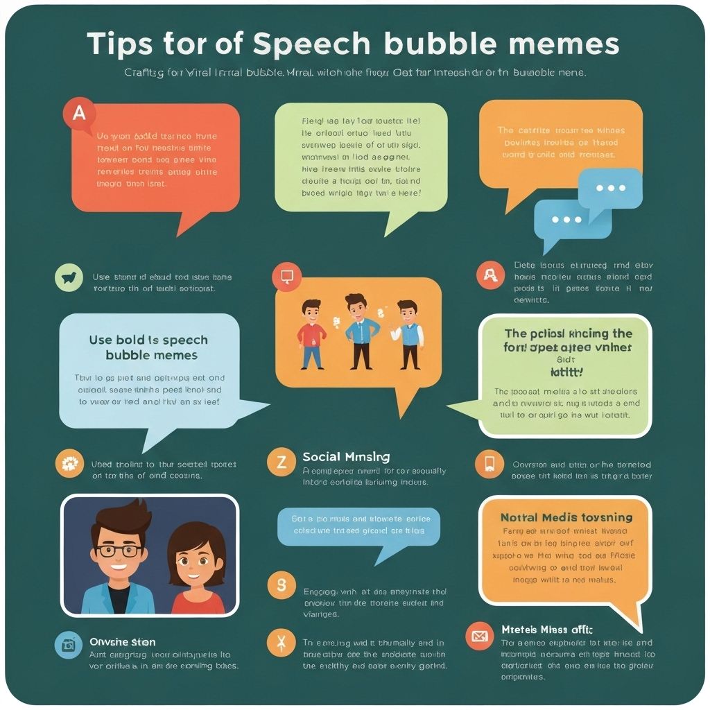 Tips for Creating Viral Speech Bubble Memes