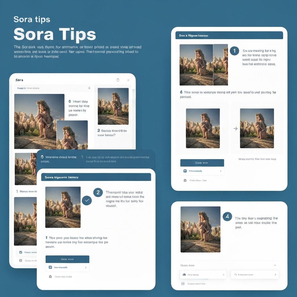 Tips for using watermark remover sora effectively